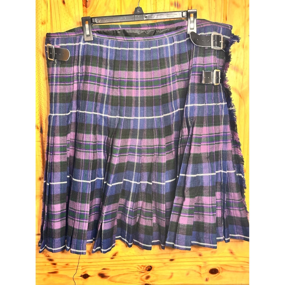 Scottish Design Tartan Kilt Men's Sz 40 Renaissance Faire Cosplay Castlecore